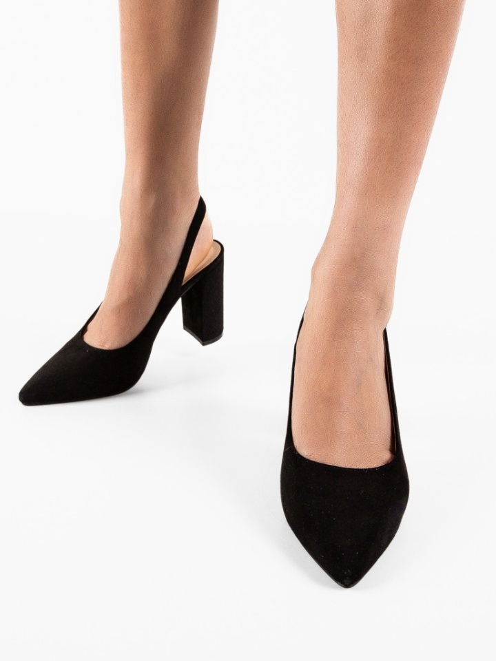 Scarpe da donna Nere Emre - Img 2