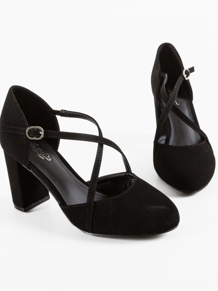 Scarpe da donna Nere Enora - Img 6