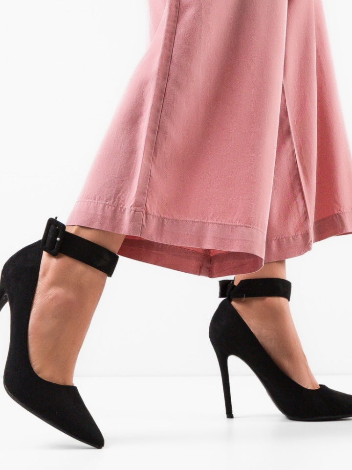 Scarpe da donna Nere Ewa - Img 2