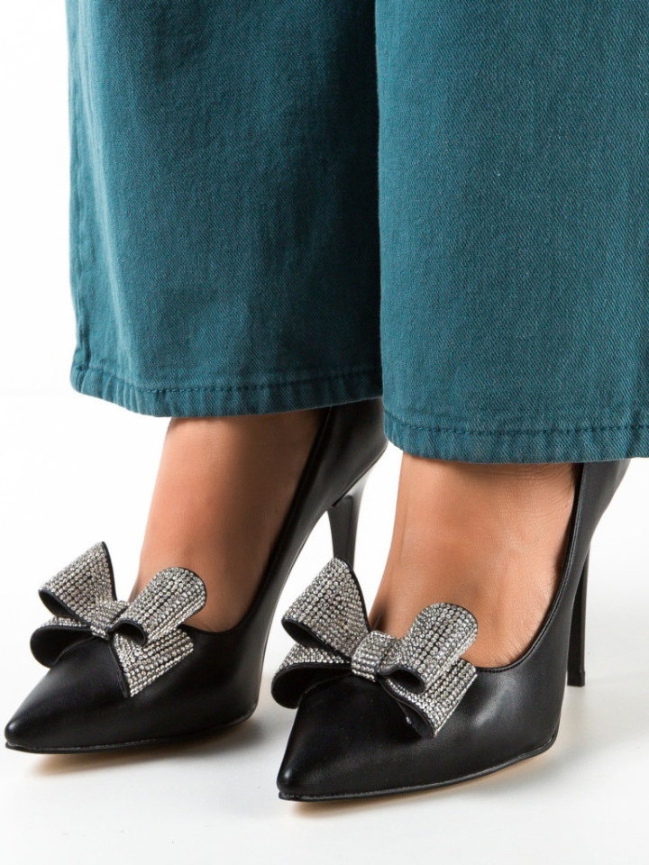 Scarpe da donna Nere Farma 3 - Img 1