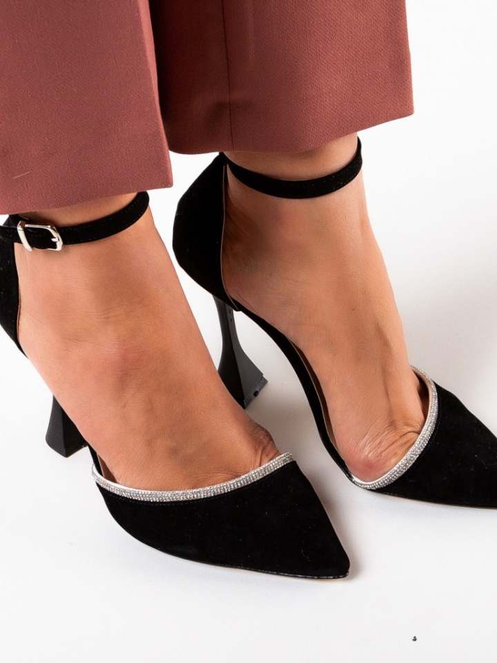 Scarpe da donna Nere Farmec - Img 9