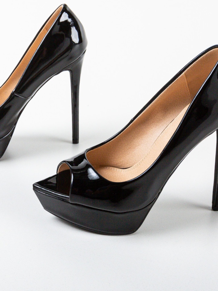 Scarpe da donna Nere Ferguson - Img 7