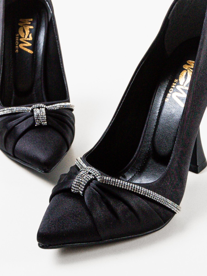 Scarpe da donna Nere Finko 2 - Img 4