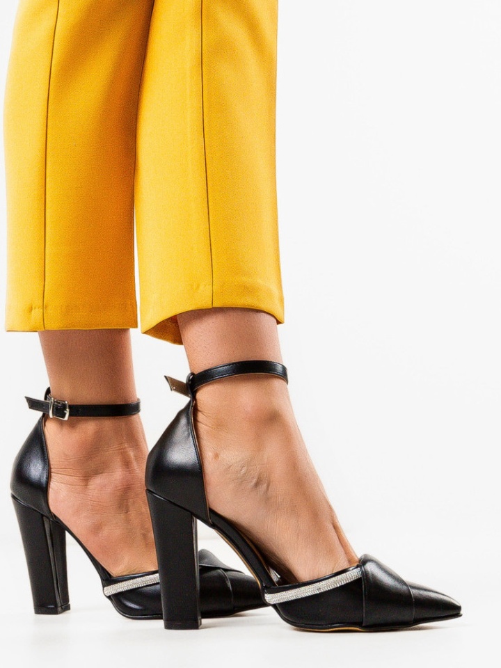 Scarpe da donna Nere Forin - Img 1