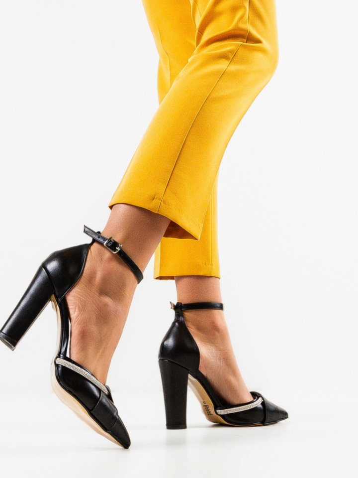 Scarpe da donna Nere Forin - Img 9