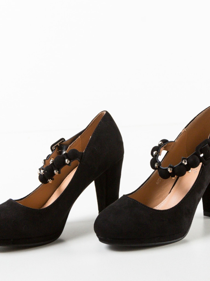 Scarpe da donna Nere Franco - Img 12
