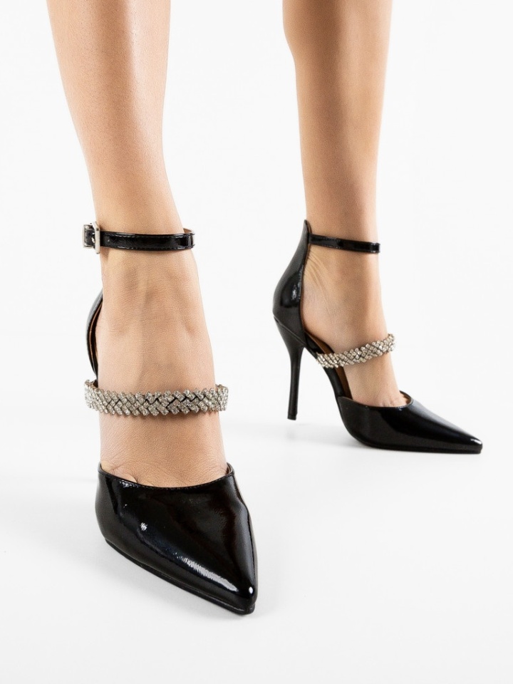 Scarpe da donna Nere Frank - Img 6