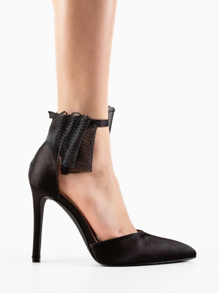 Scarpe da donna Nere Fran - Img 4