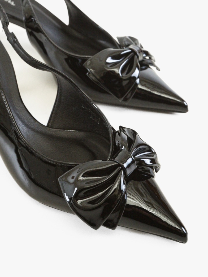 Scarpe da donna Nere Frederik - Img 3