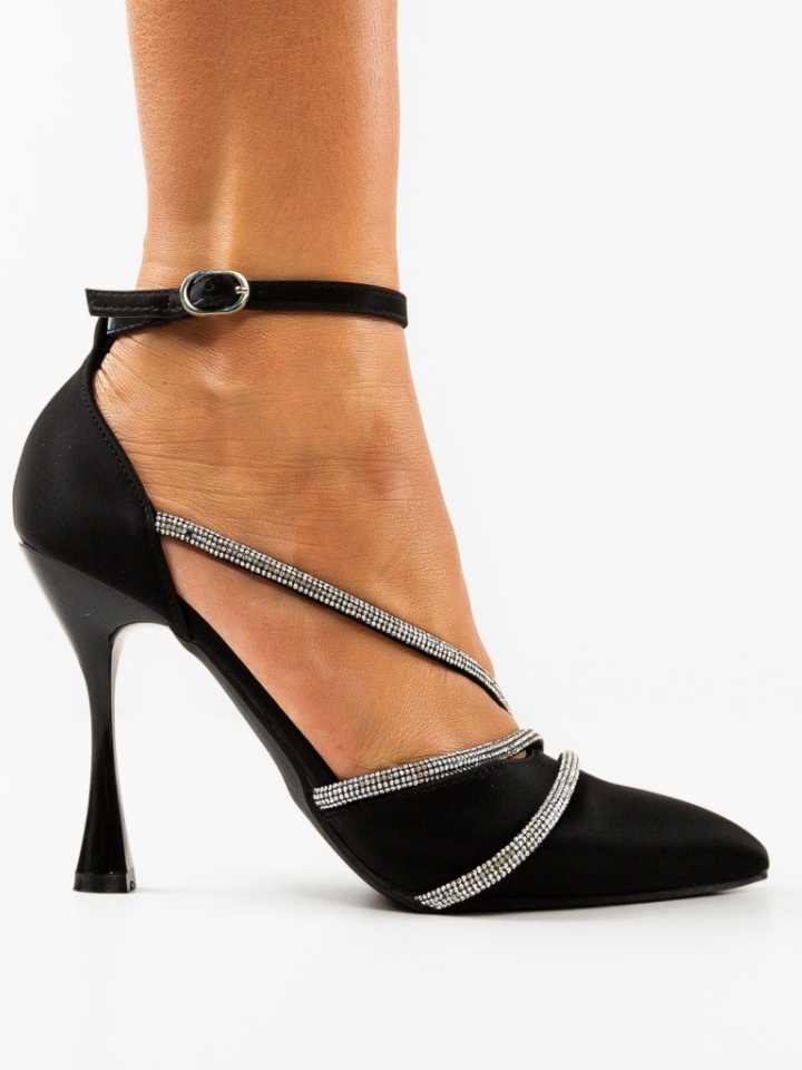Scarpe da donna Nere Fulber - Img 5
