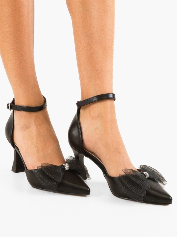 Scarpe da donna Nere Galadriel - Img 1