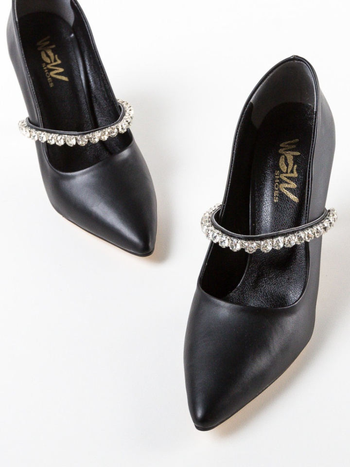 Scarpe da donna Nere Gaviro - Img 6