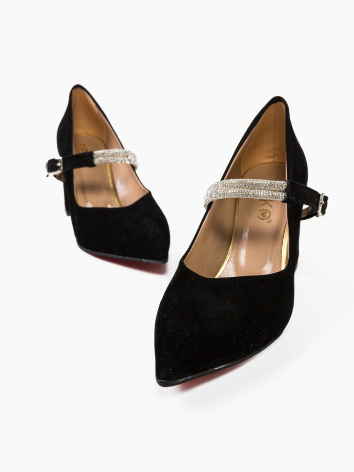 Scarpe da donna Nere Gernyb - Img 4