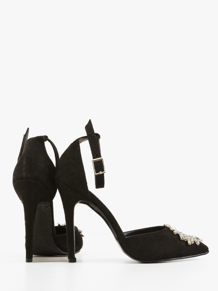 Scarpe da donna Nere Gharam - Img 4