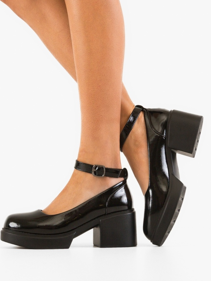 Scarpe da donna Nere Grima - Img 3