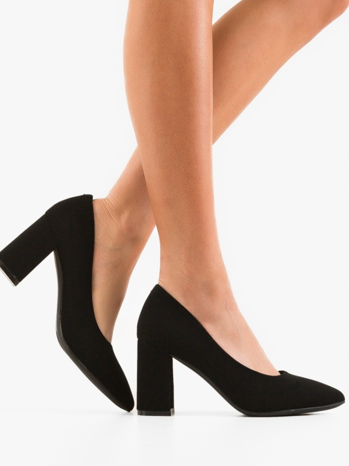 Scarpe da donna Nere Gyny - Img 3