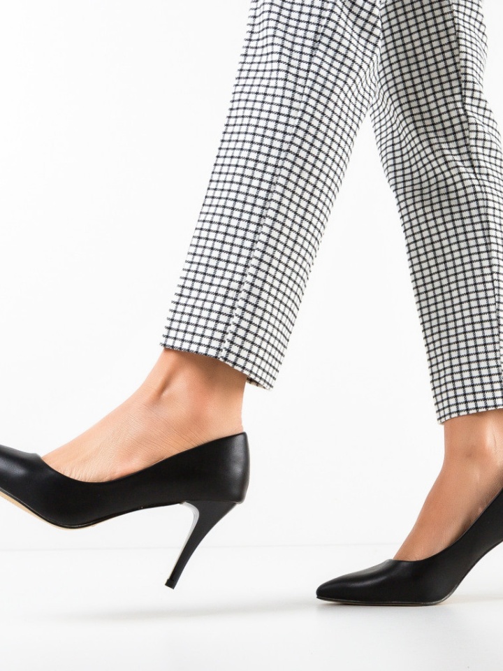 Scarpe da donna Nere Halek - Img 3