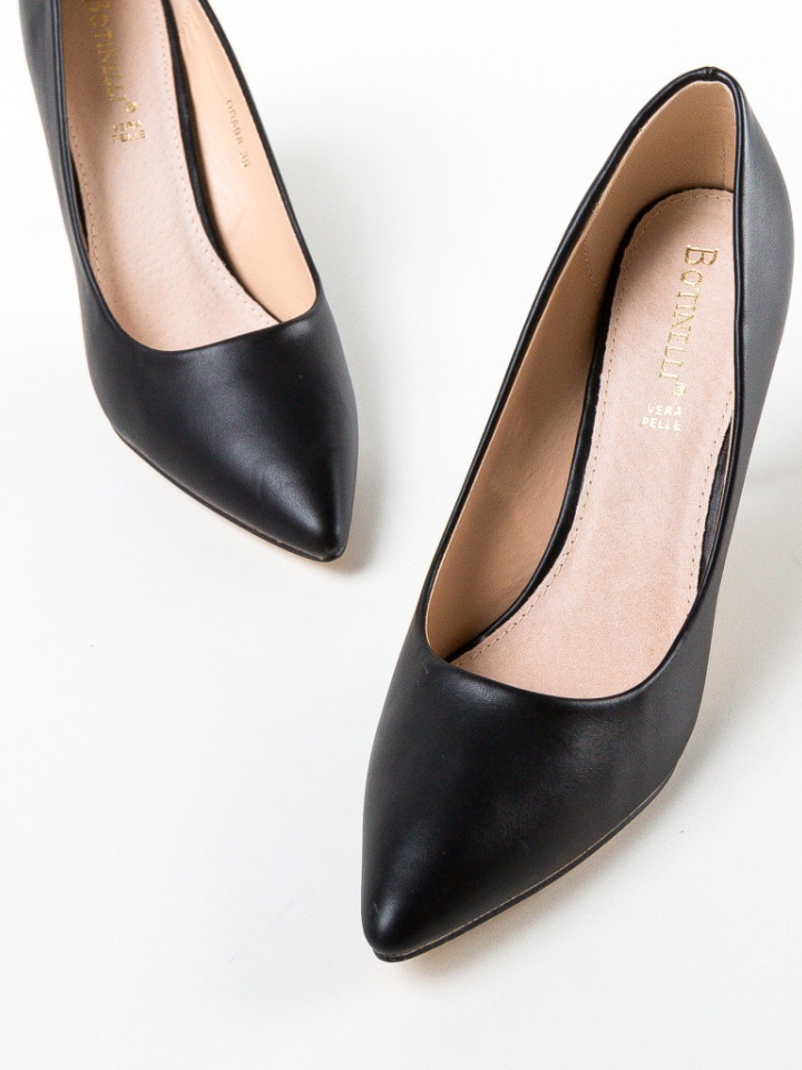 Scarpe da donna Nere Halek - Img 12