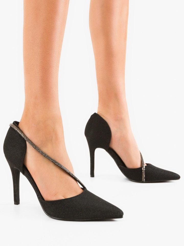 Scarpe da donna Nere Hande - Img 1