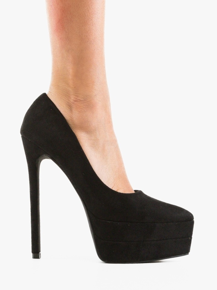 Scarpe da donna Nere Heath 2 - Img 4