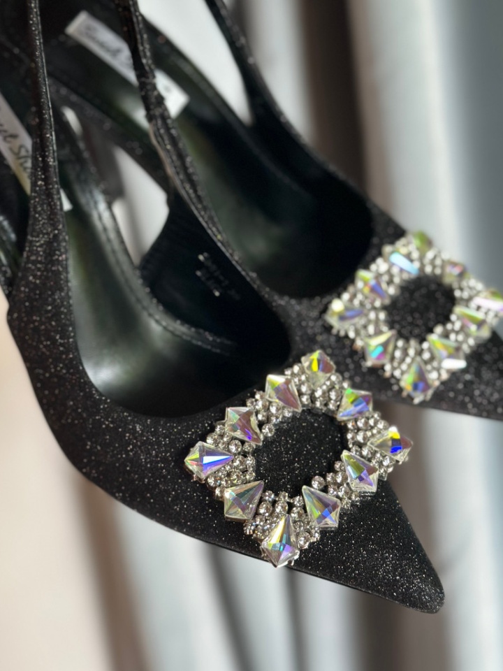Scarpe da donna Nere Hed - Img 1