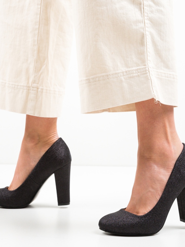 Scarpe da donna Nere Hekolora - Img 2
