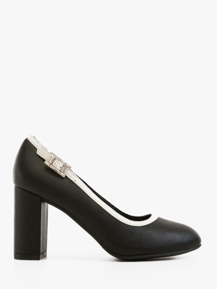Scarpe da donna Nere Hoop - Img 5