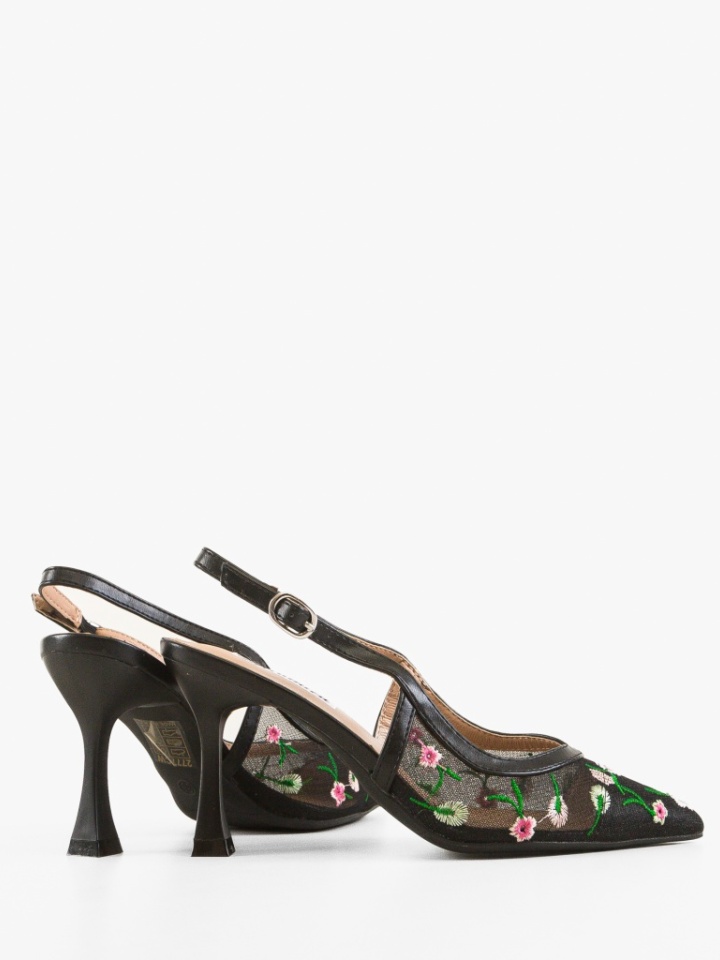 Scarpe da donna Nere Horn - Img 3