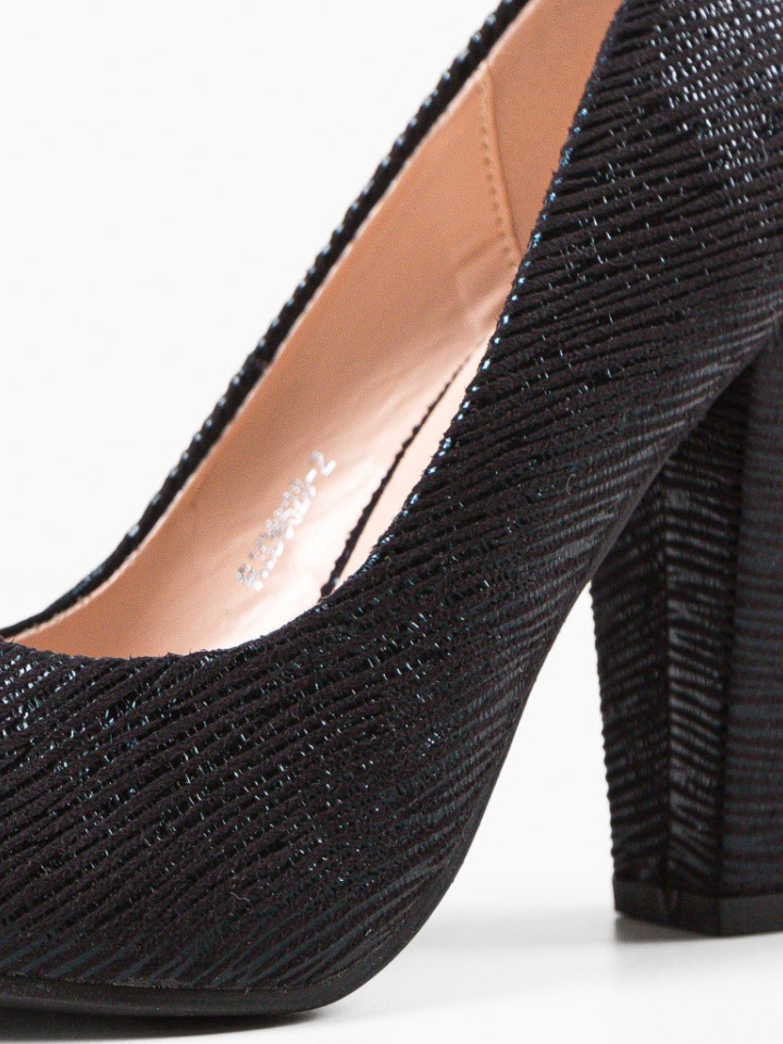 Scarpe da donna Nere Huber - Img 6