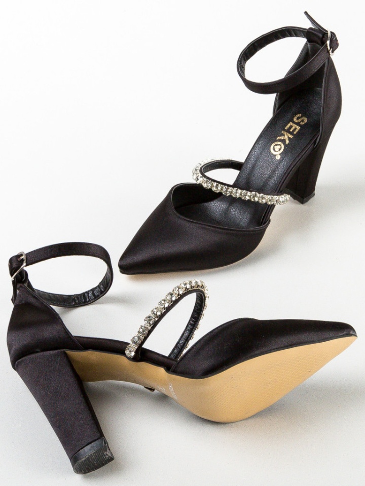 Scarpe da donna Nere Indian 2 - Img 15