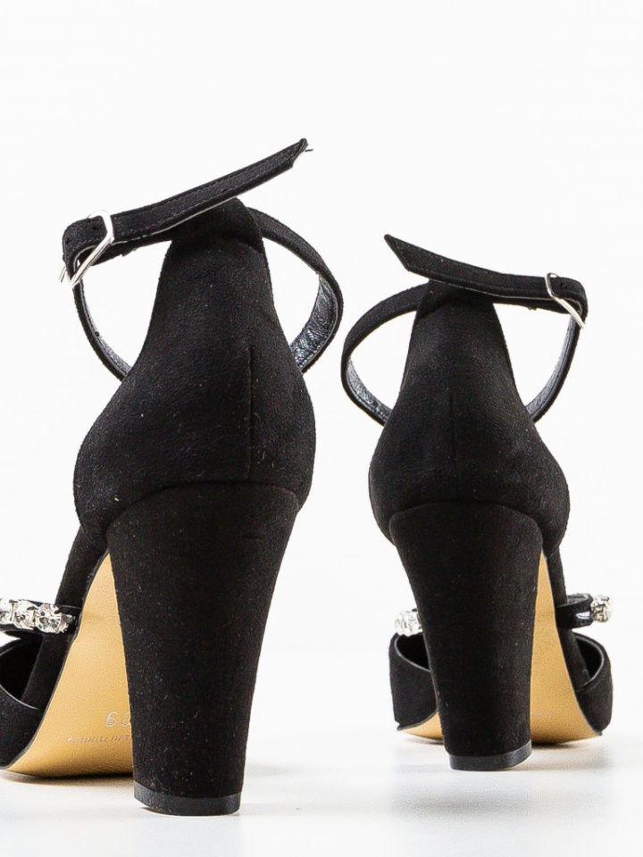Scarpe da donna Nere Indian 3 - Img 13