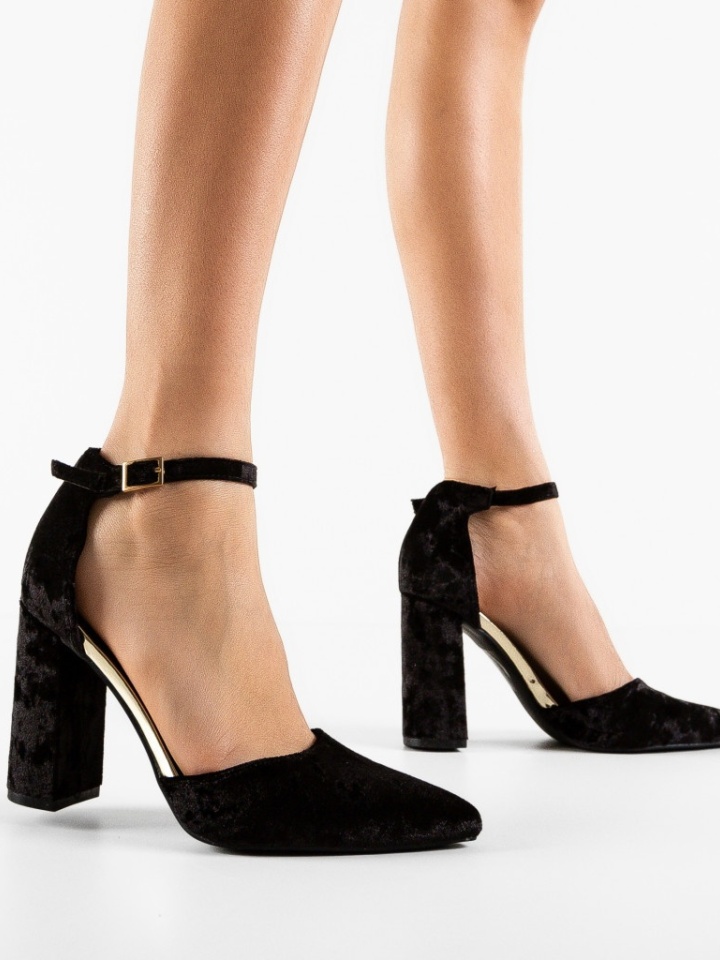 Scarpe da donna Nere Ioan - Img 3