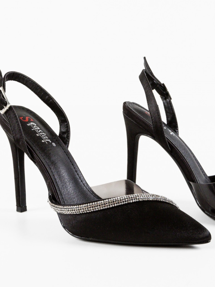 Scarpe da donna Nere Isaiah - Img 5