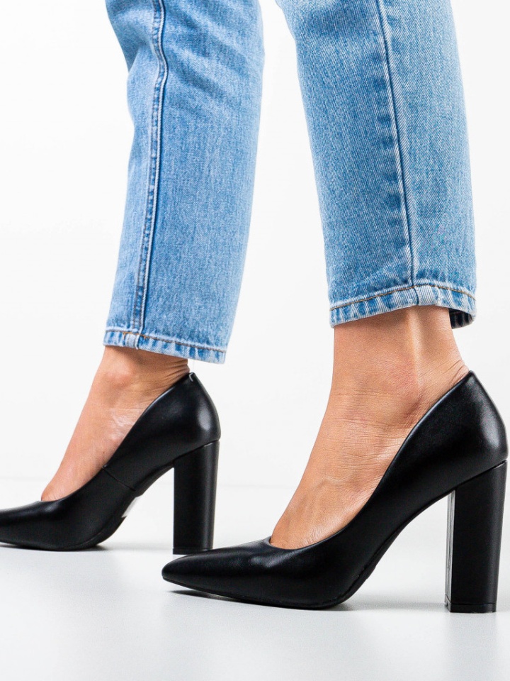 Scarpe da donna Nere Jakarta - Img 4