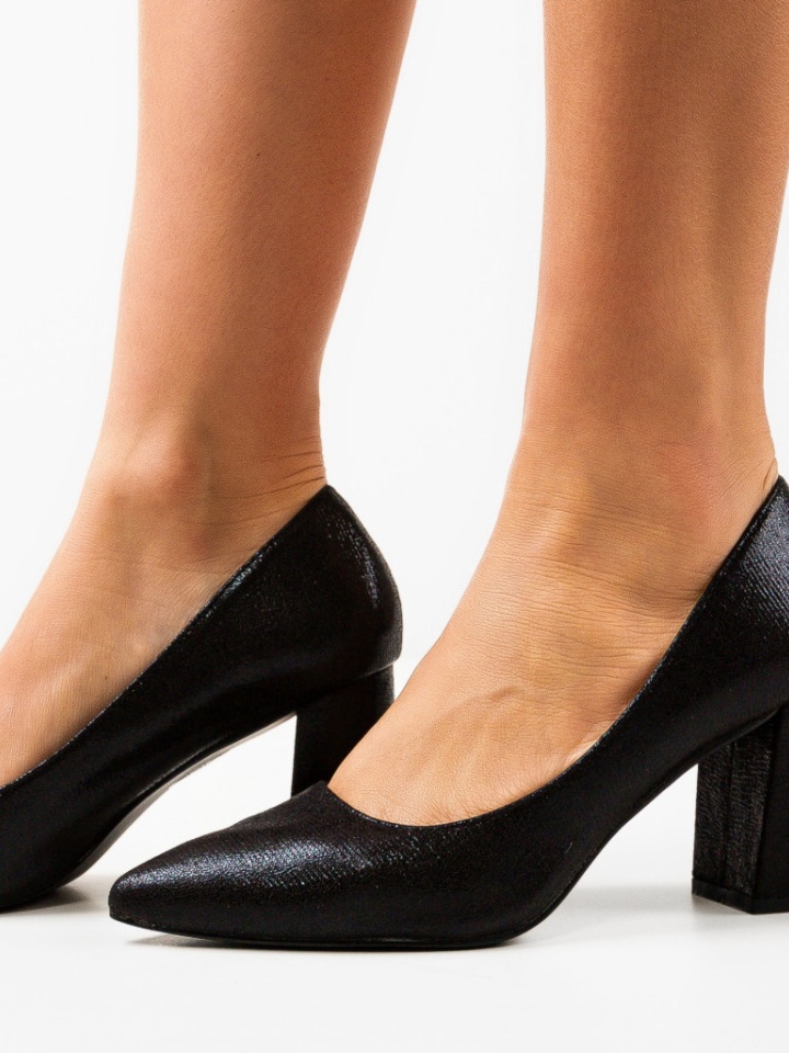 Scarpe da donna Nere Jakub - Img 11