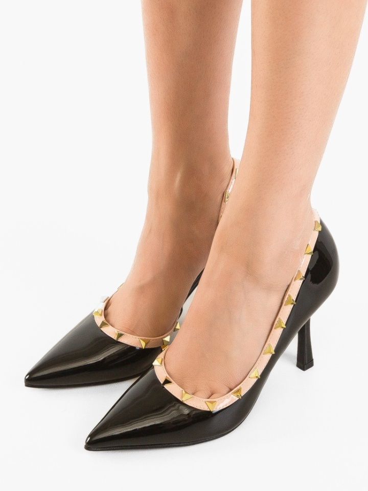 Scarpe da donna Nere Jamshid - Img 2
