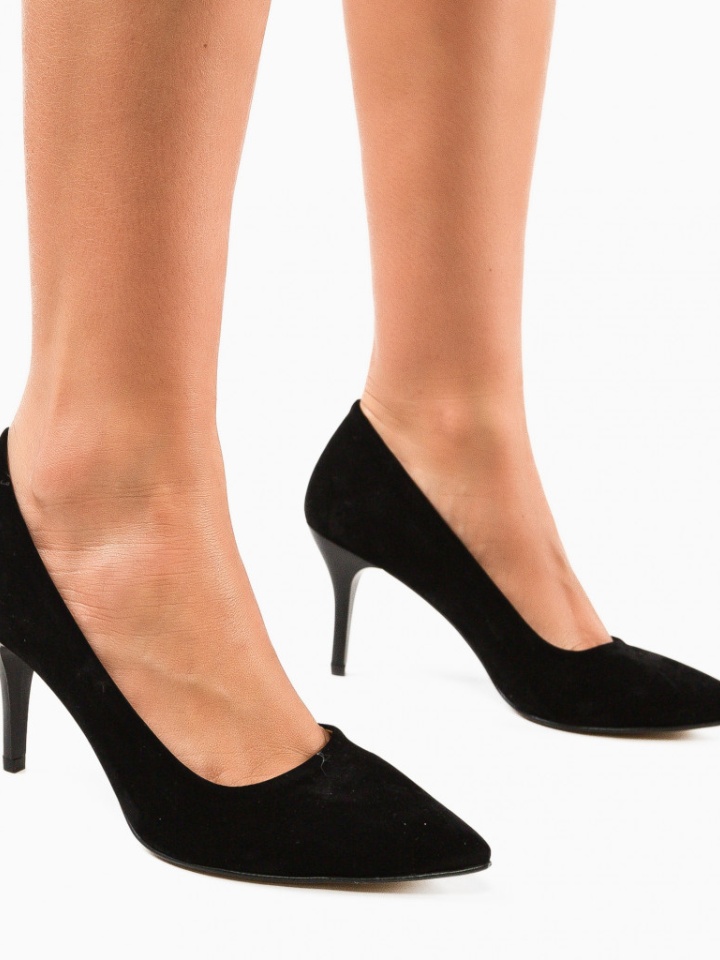 Scarpe da donna Nere Jensy 2 - Img 3