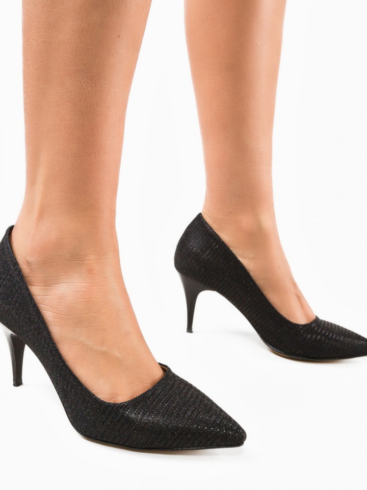 Scarpe da donna Nere Jensy - Img 4