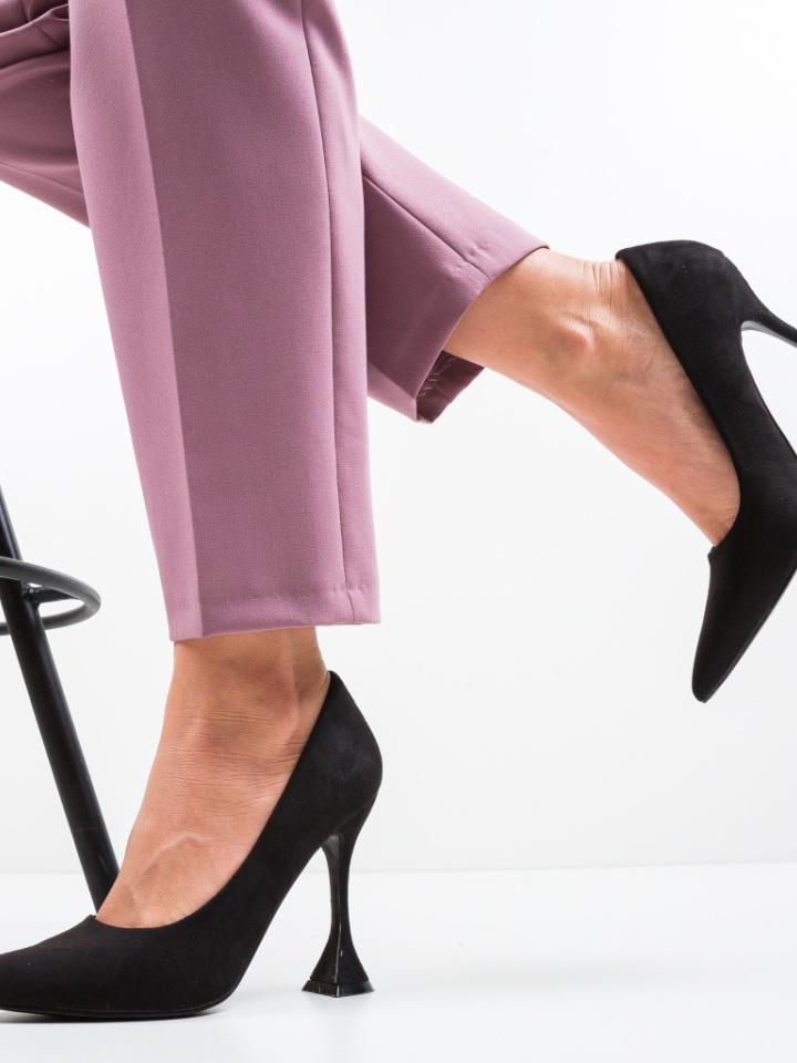 Scarpe da donna Nere Jorio - Img 4