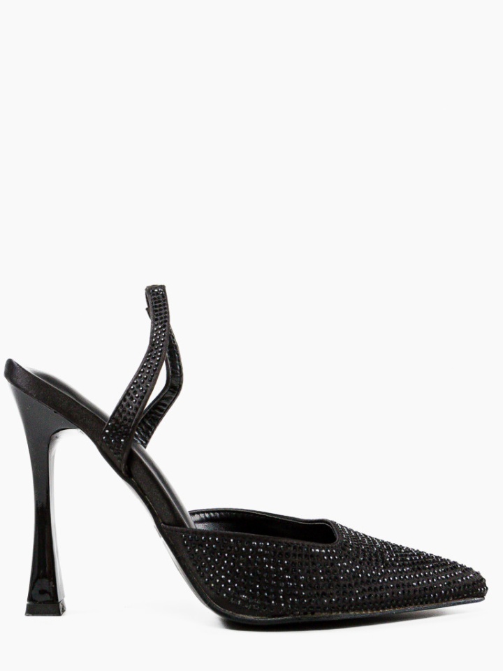 Scarpe da donna Nere Josian - Img 4