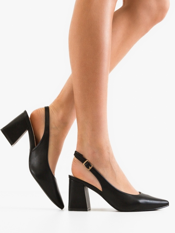 Scarpe da donna Nere Justin - Img 2