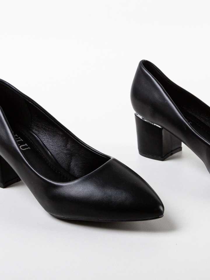 Scarpe da donna Nere Kamile - Img 6