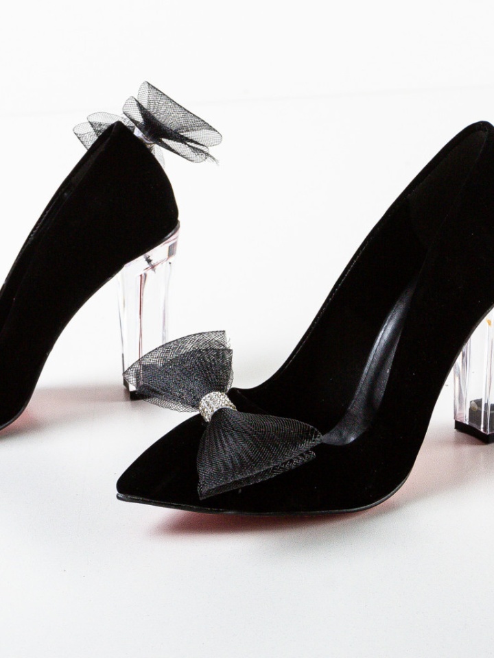 Scarpe da donna Nere Kanam - Img 14