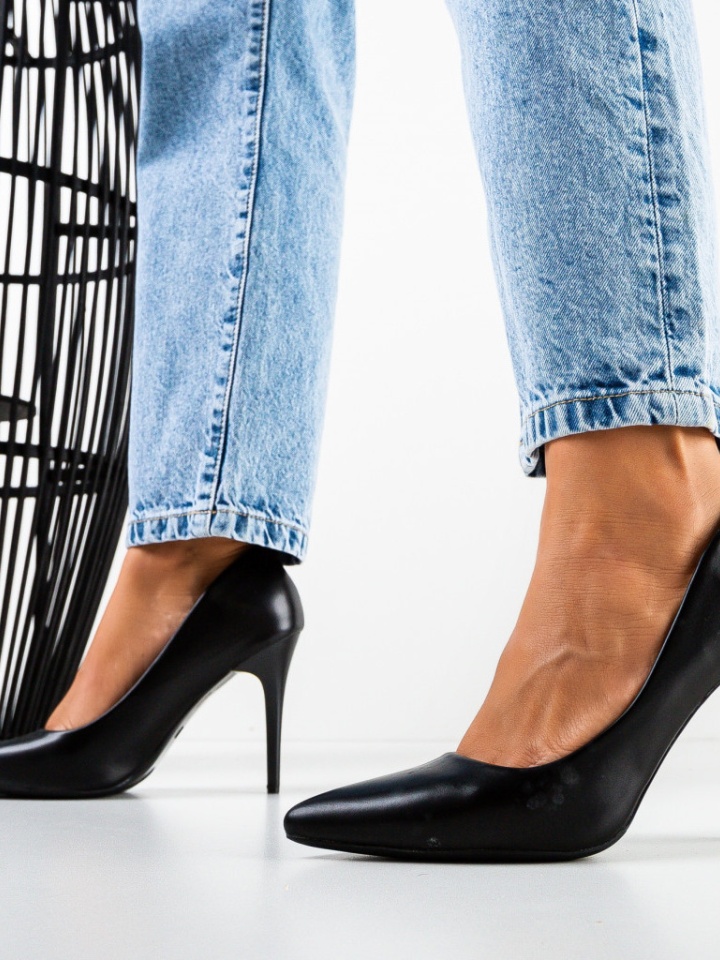 Scarpe da donna Nere Karam - Img 4