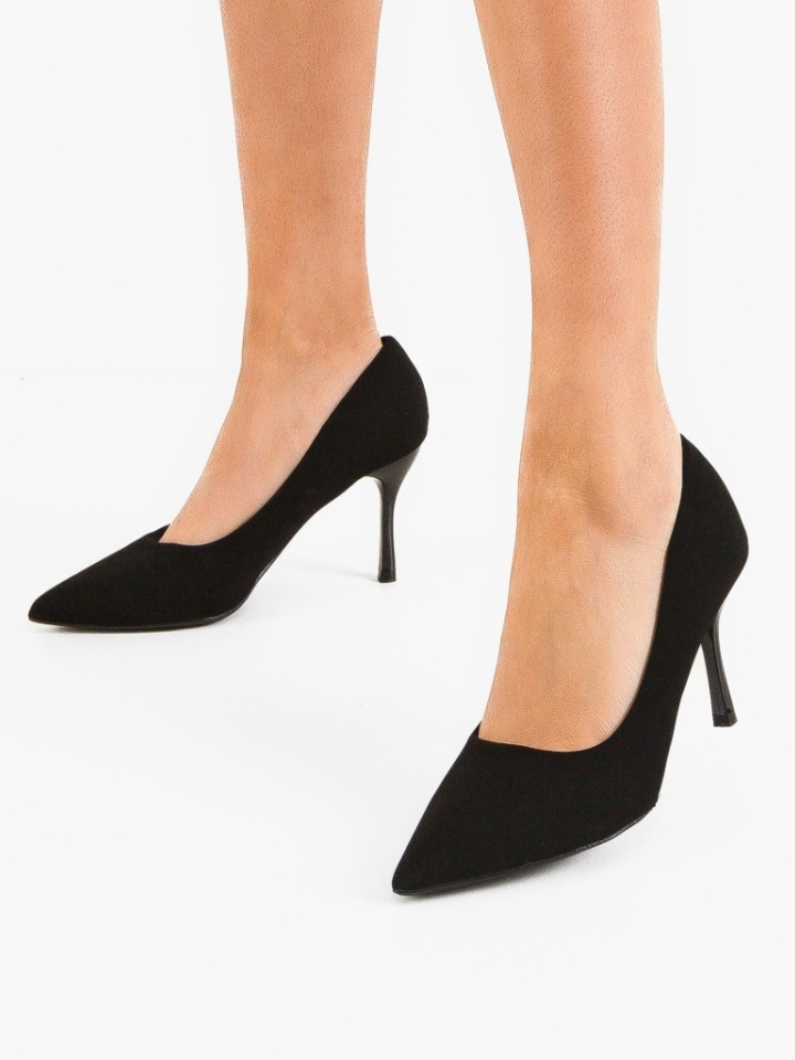 Scarpe da donna Nere Kas - Img 3
