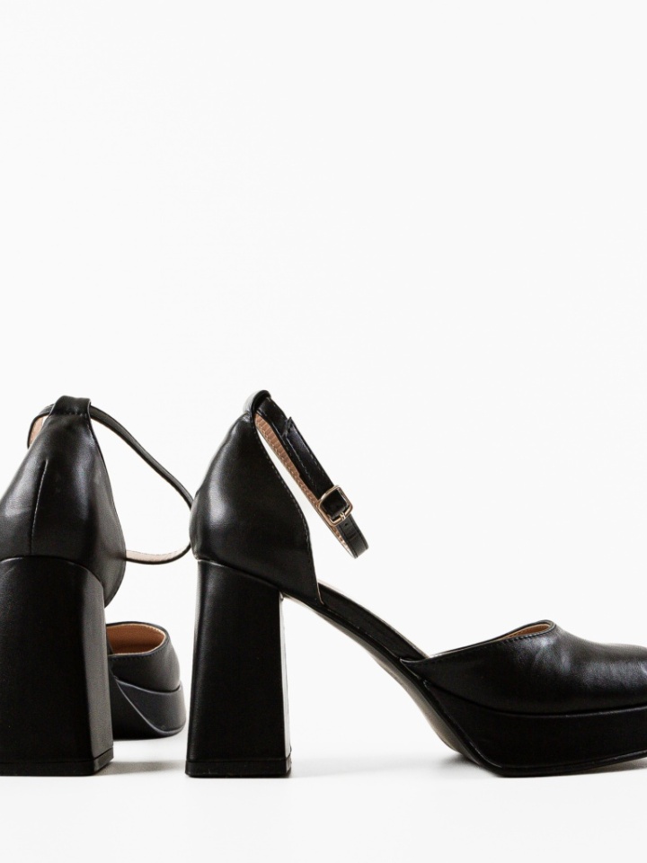 Scarpe da donna Nere Kausar - Img 7