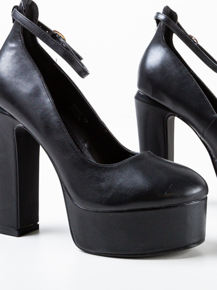 Scarpe da donna Nere Kelen - Img 7