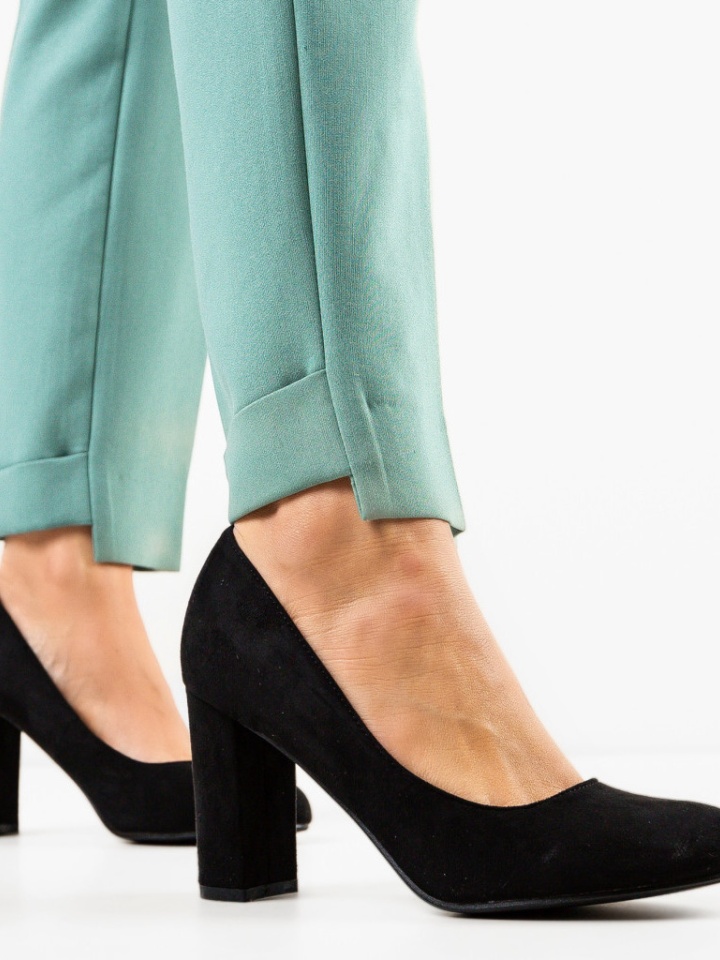 Scarpe da donna Nere Kian - Img 4