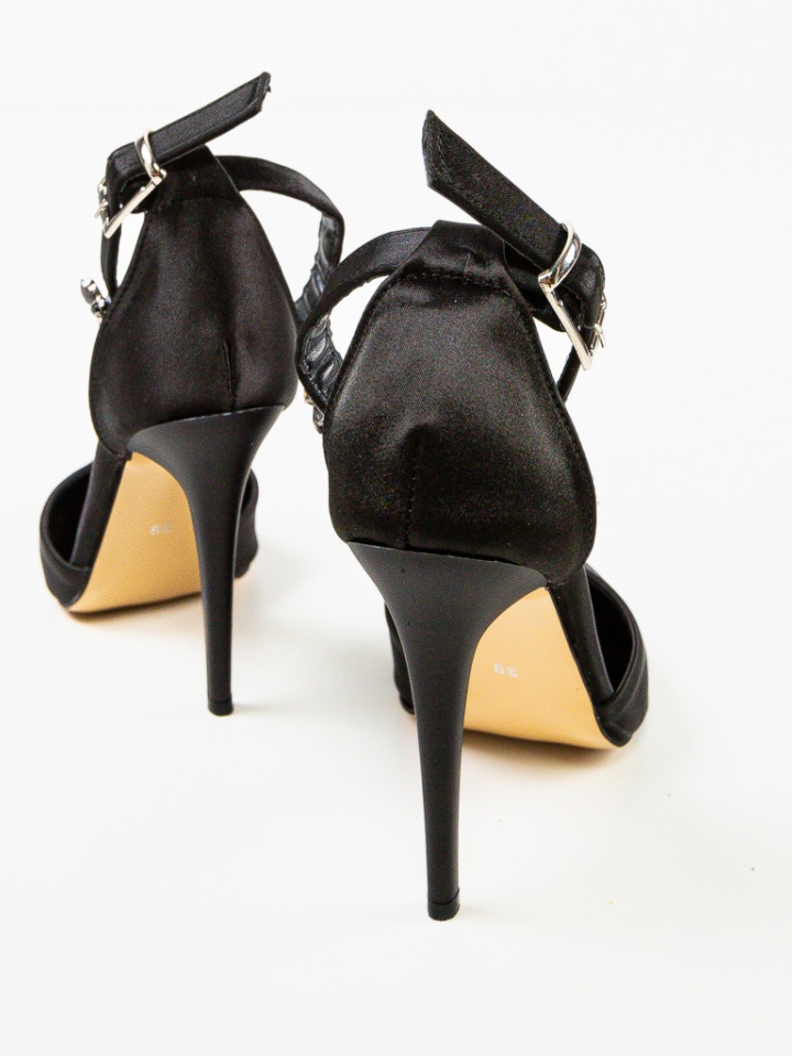 Scarpe da donna Nere Kobeza - Img 16