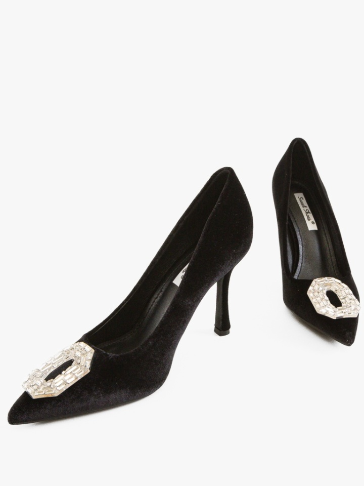 Scarpe da donna Nere Kreb - Img 5